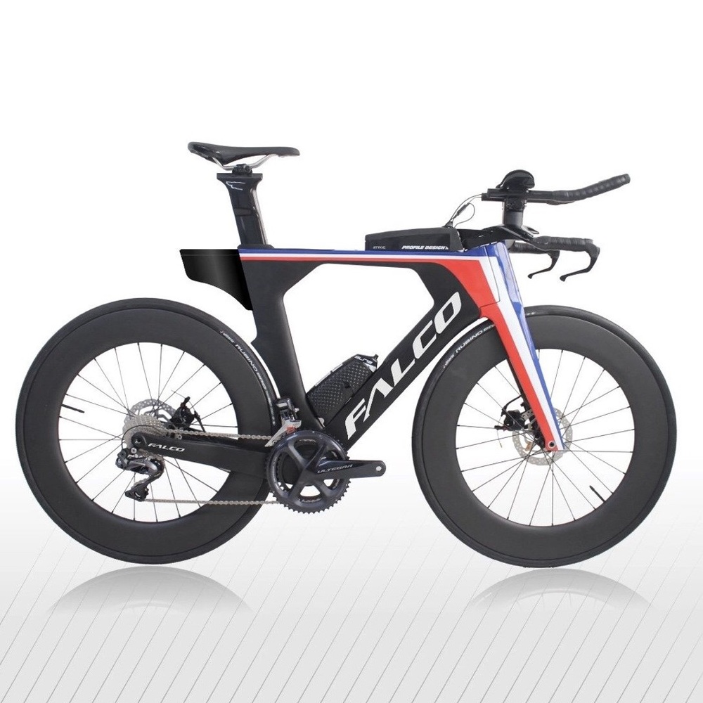 Aerodynamic Full Carbon Triathlon Bike